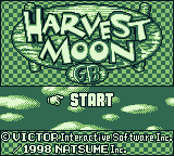 Harvest Moon screenshot 3 for GameBoy